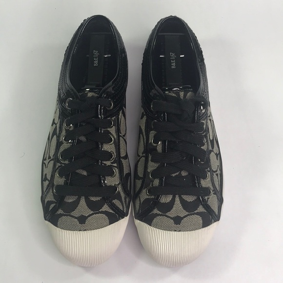 Coach zorra women’s lace up sneakers - Picture 4 of 8